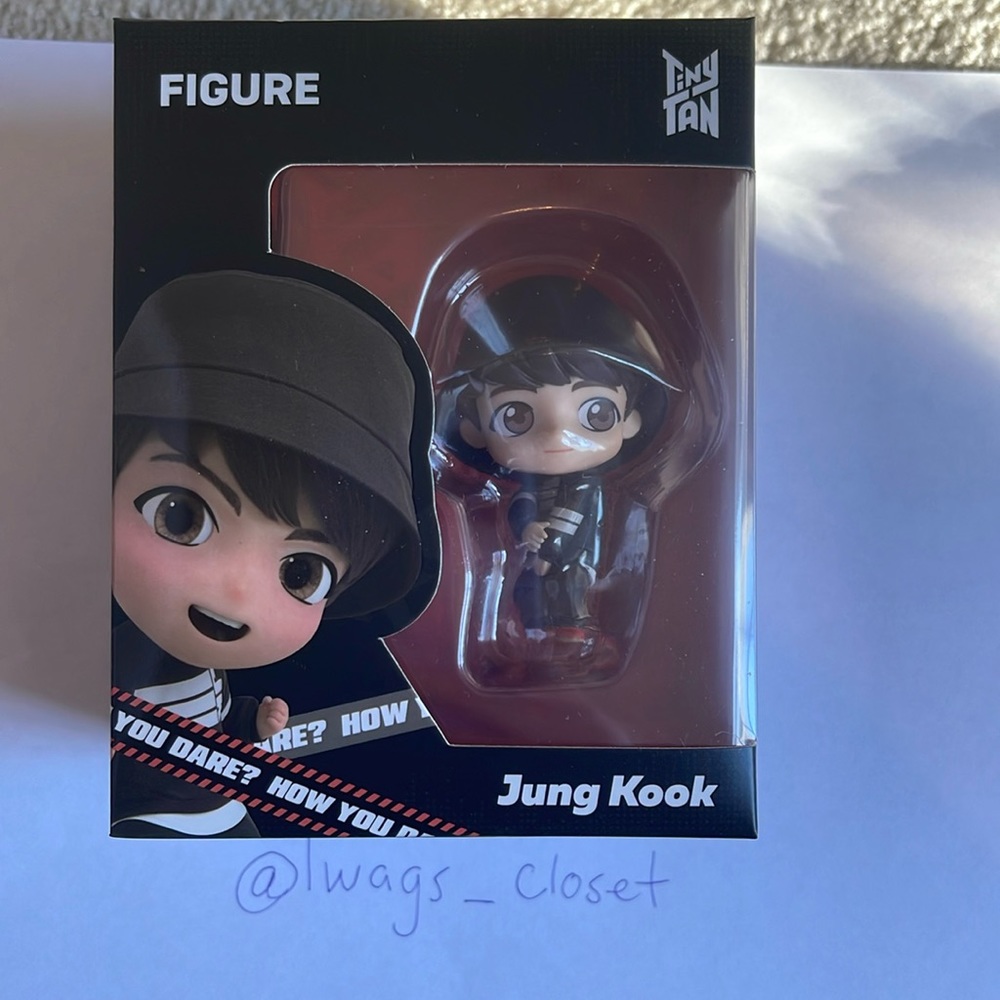 BTS Jungkook TinyTAN Mic Drop Figure | Official Merch